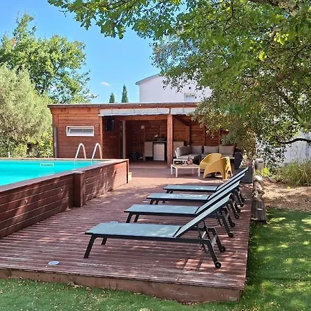 Сasa de vacaciones échappée Manora - Grand Gîte, Ardèche Saint Alban Auriolles
