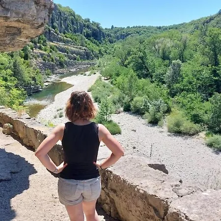 Сasa de vacaciones échappée Manora - Grand Gîte, Ardèche *