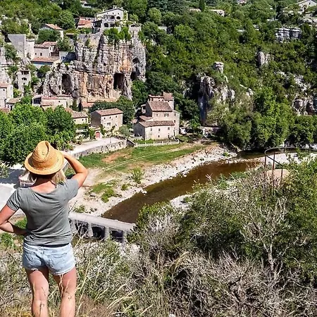 Сasa de vacaciones échappée Manora - Grand Gîte, Ardèche Saint Alban Auriolles
